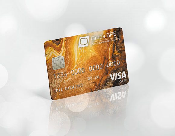 Karta kredytowa VISA Gold